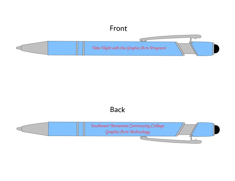 Graphic Arts Program Pen
