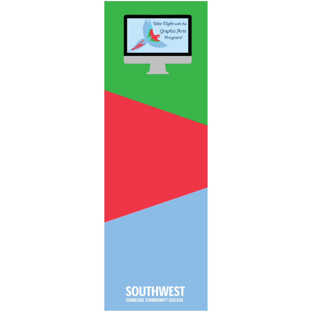 Graphic Arts Program Bookmark