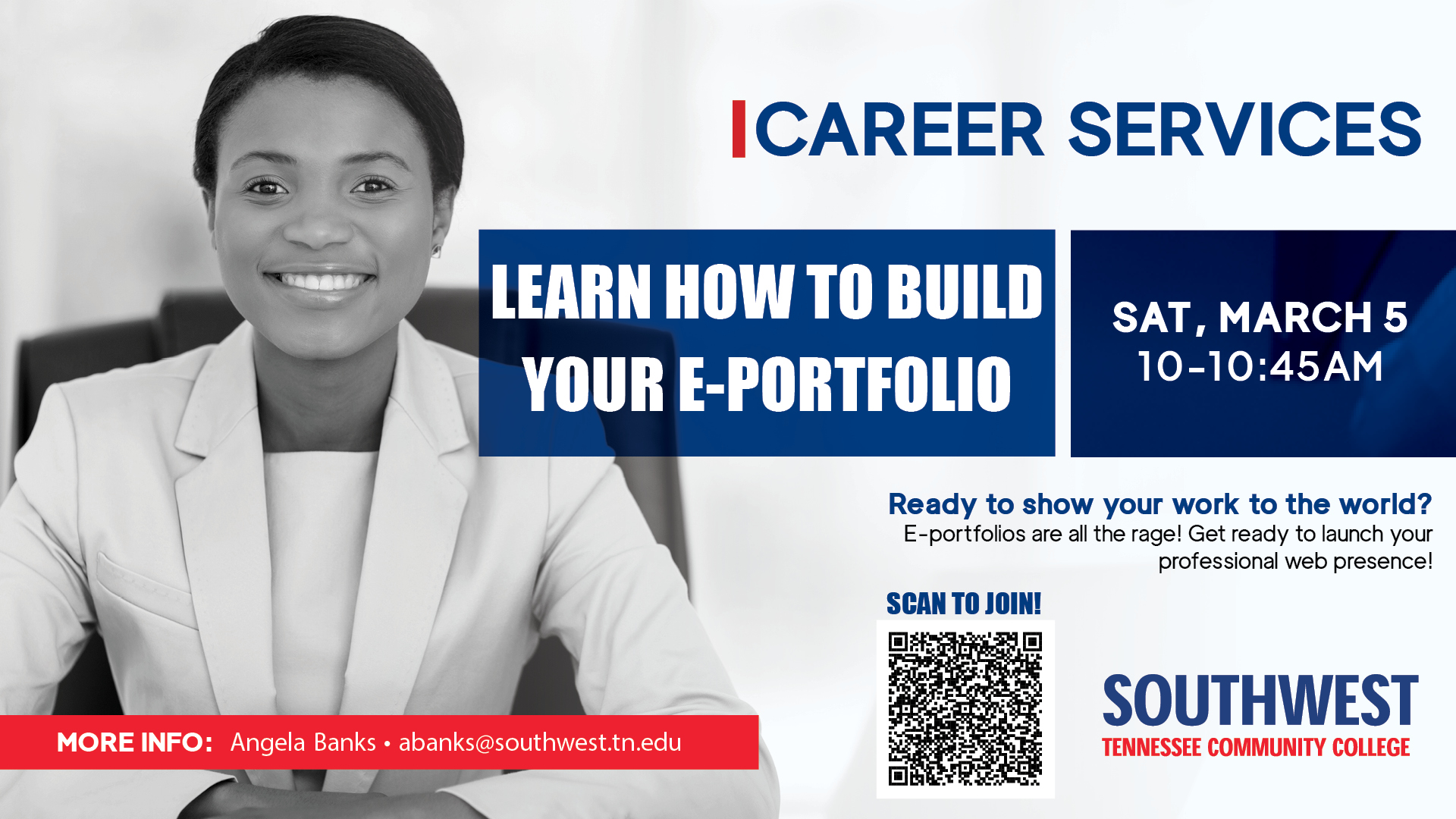 Learn How to Build Your E-Portfolio event