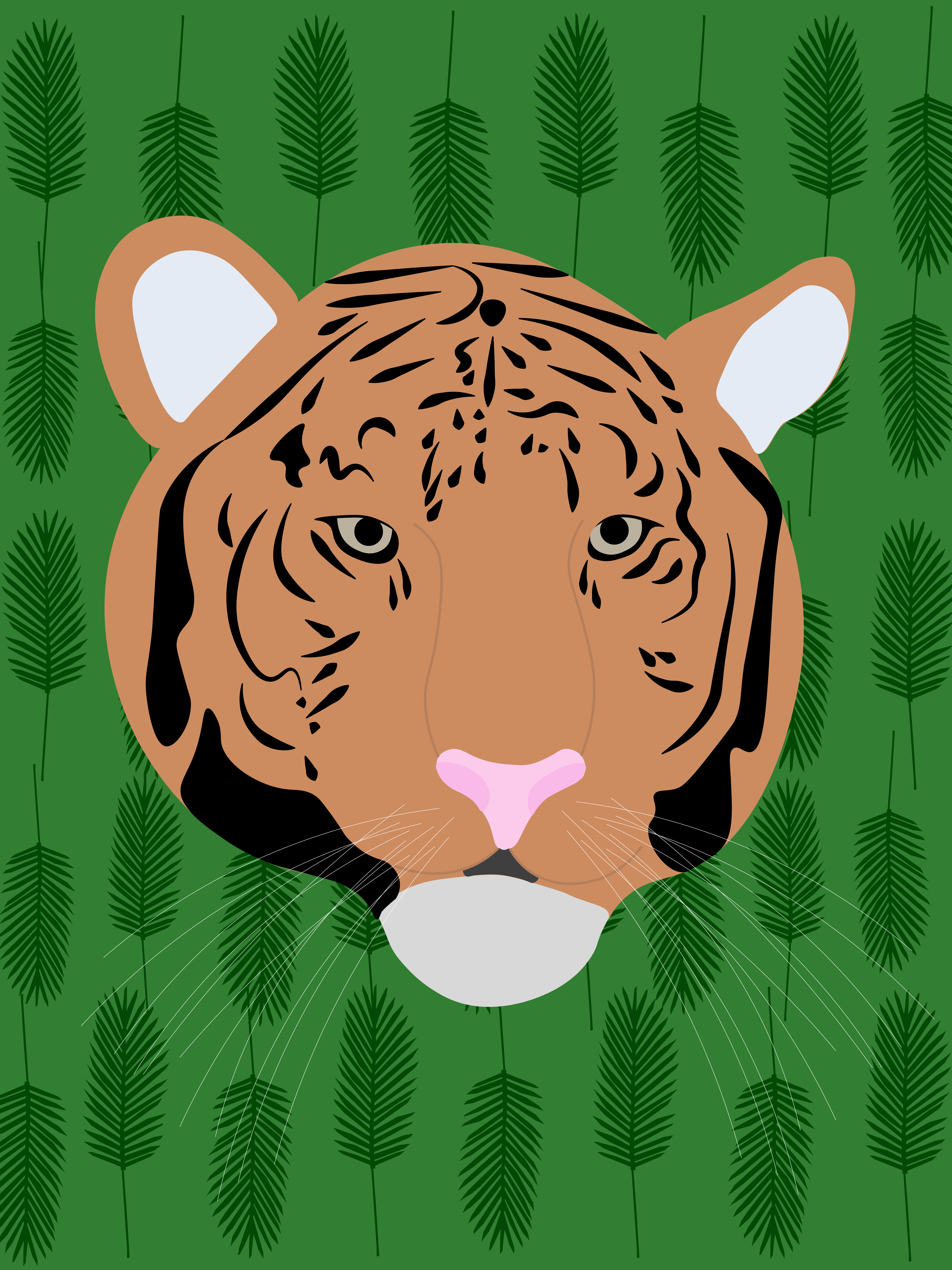 Tiger Poster